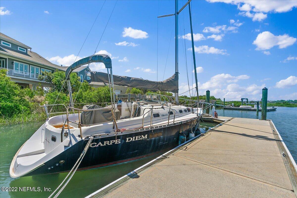 3425 Lands End Drive St. Augustine, FL 32084 - Photo 65 of 79 63-Dock