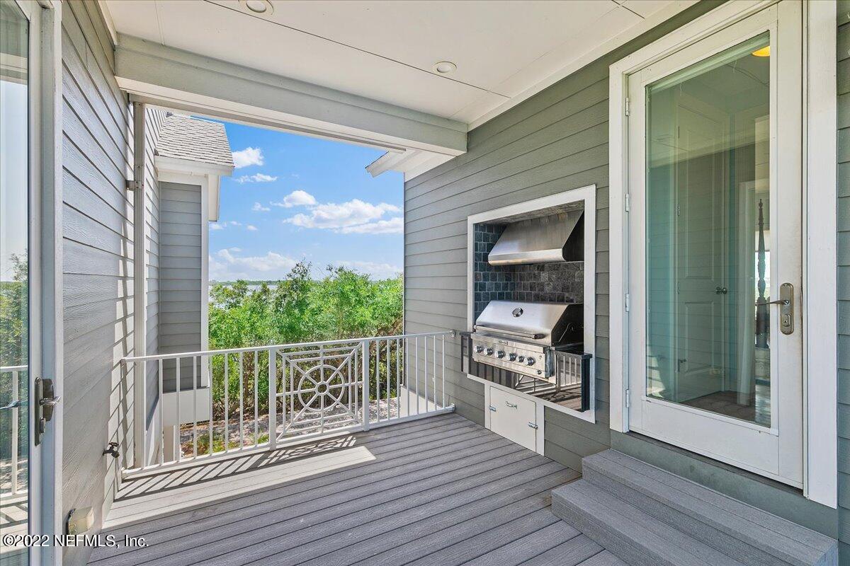 3425 Lands End Drive St. Augustine, FL 32084 - Photo 66 of 79 64-Grill and Cottage Entry