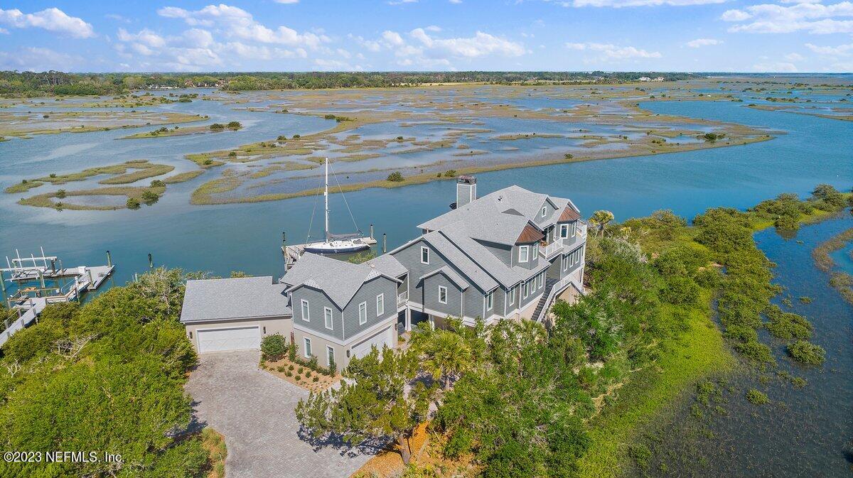 3425 Lands End Drive St. Augustine, FL 32084 - Photo 73 of 79 Aerial Front
