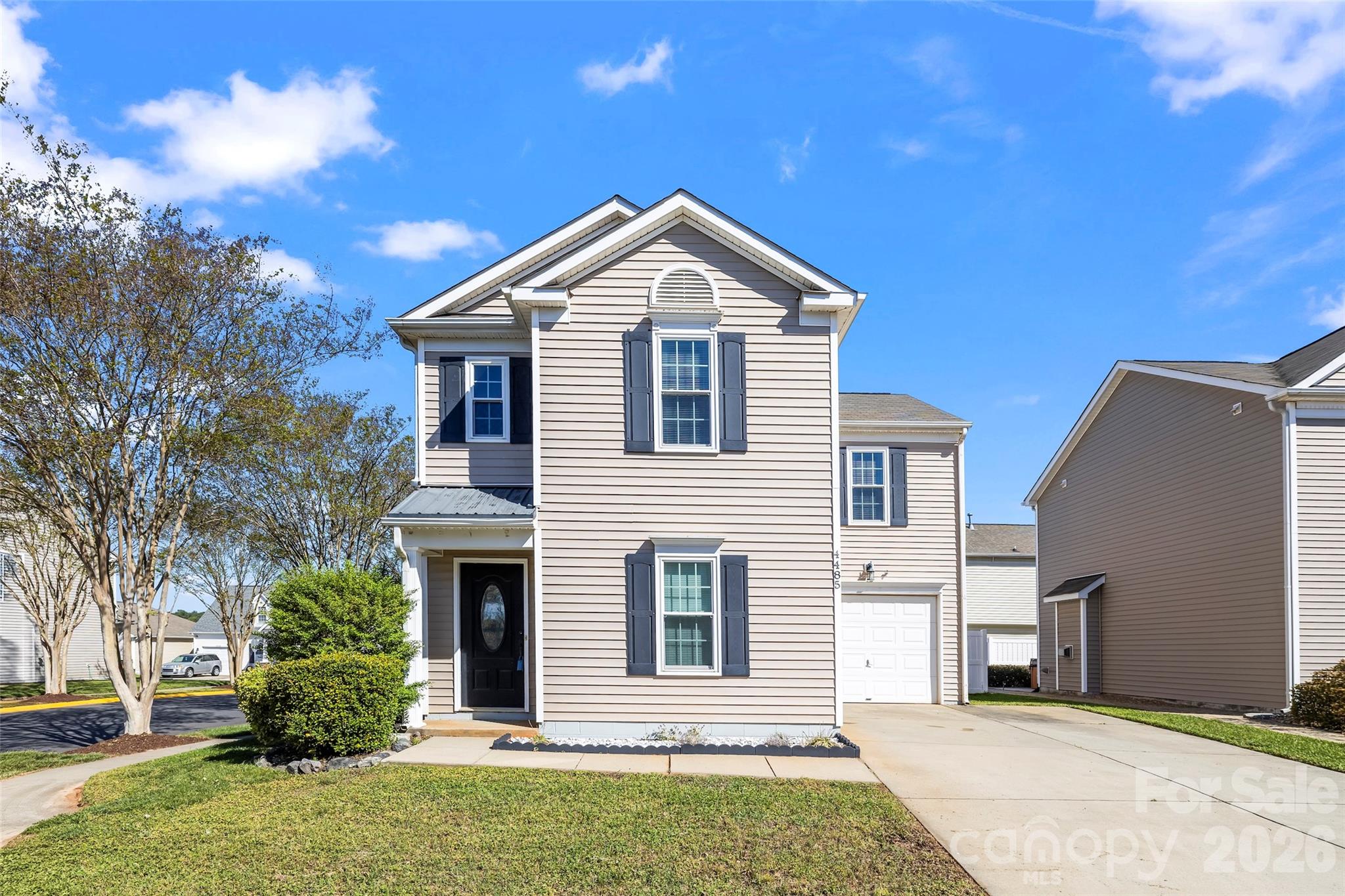 4485 Easywater Lane Fort Mill, SC 29707 - Photo 2 of 29 a front view of a house with a yard