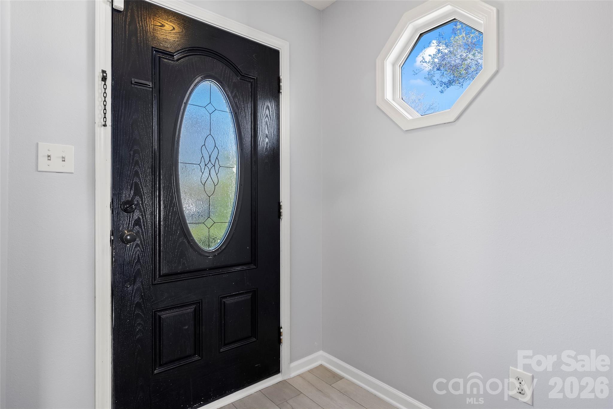 4485 Easywater Lane Fort Mill, SC 29707 - Photo 6 of 29 a view of a mirror with washer and dryer