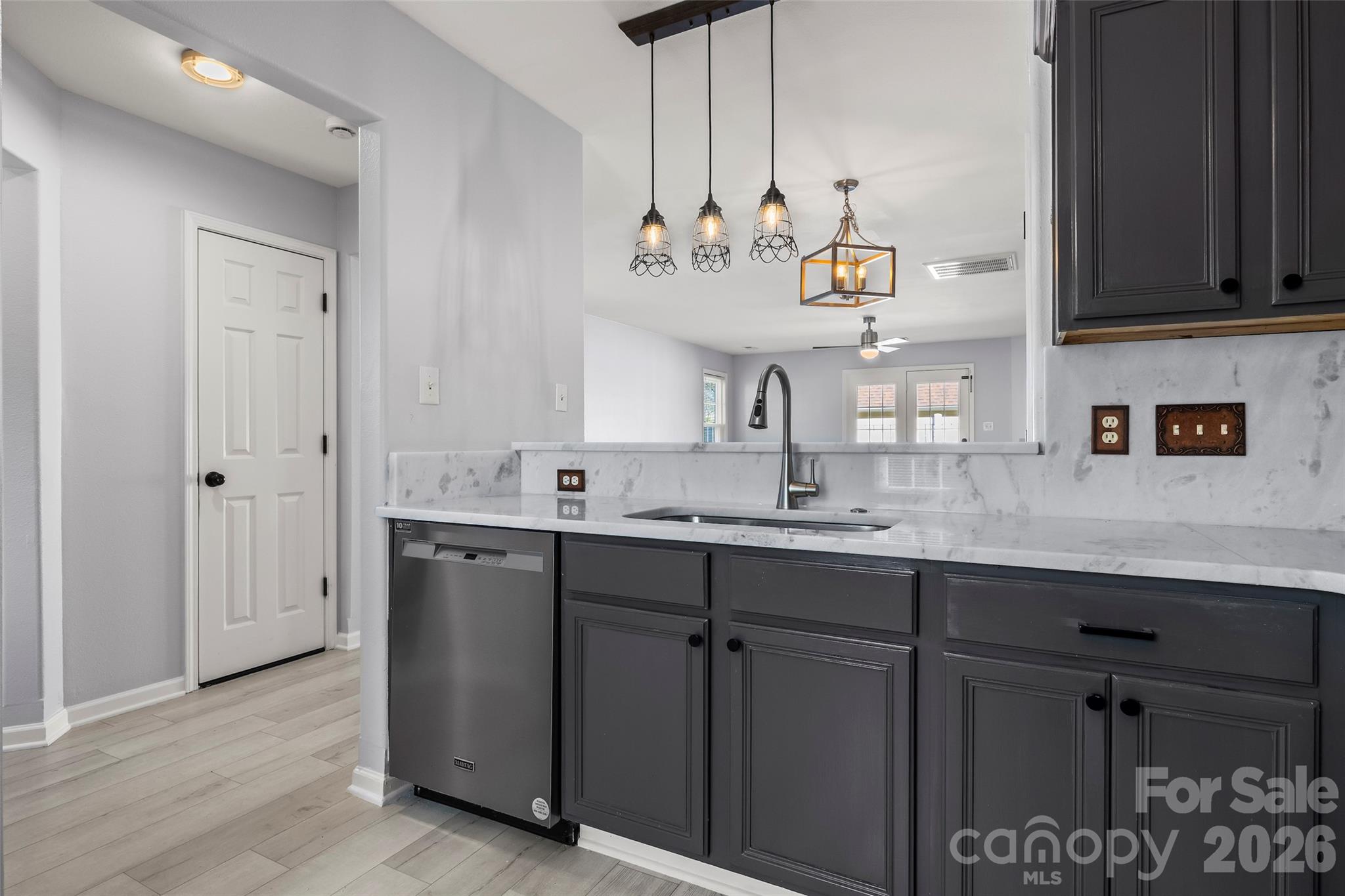 4485 Easywater Lane Fort Mill, SC 29707 - Photo 7 of 29 a bathroom with a sink and a mirror