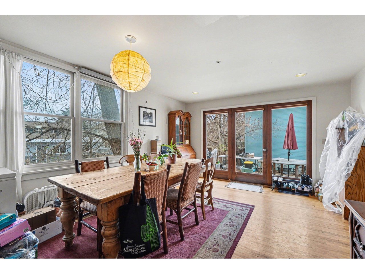 623 Marine Street Boulder, CO 80302 - Photo 11 of 38 a view of a dining room with furniture window and outside view
