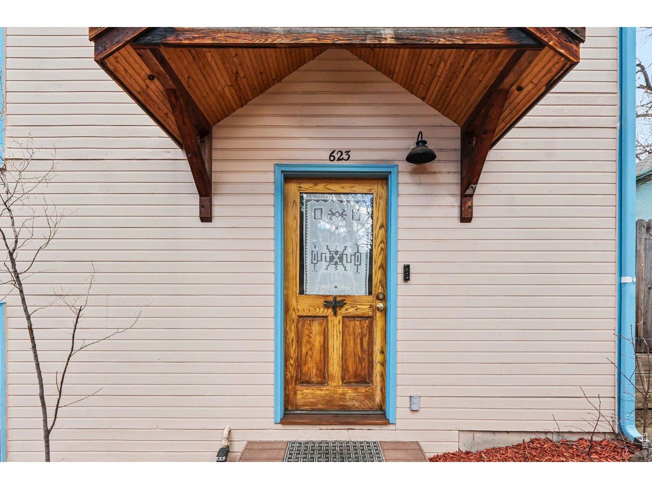 623 Marine Street Boulder, CO 80302 - Photo 3 of 38 a view of a porch with a door and wooden floor