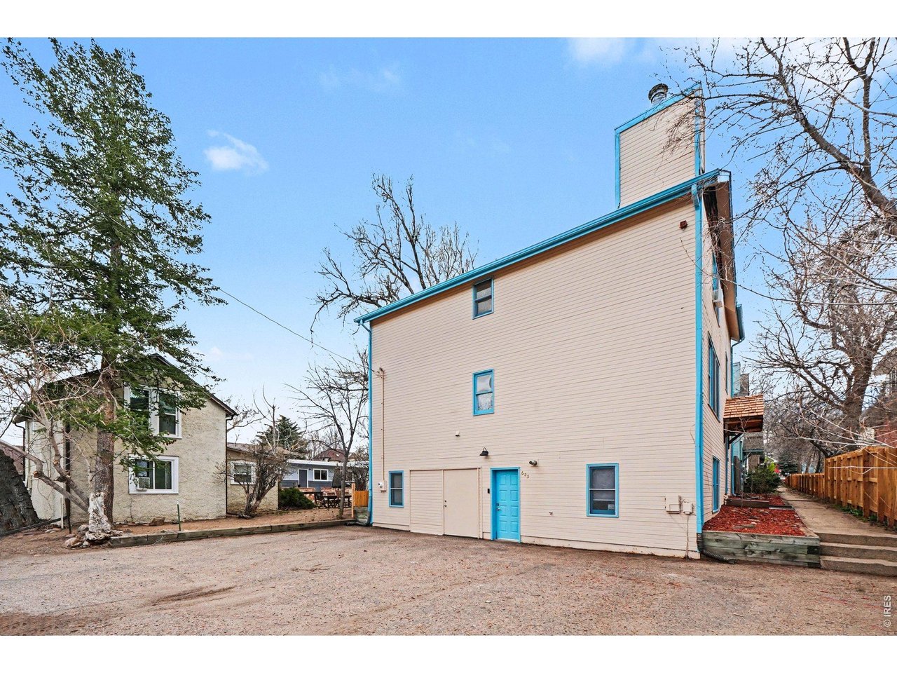 623 Marine Street Boulder, CO 80302 - Photo 36 of 38 a view of a street with a building in the background