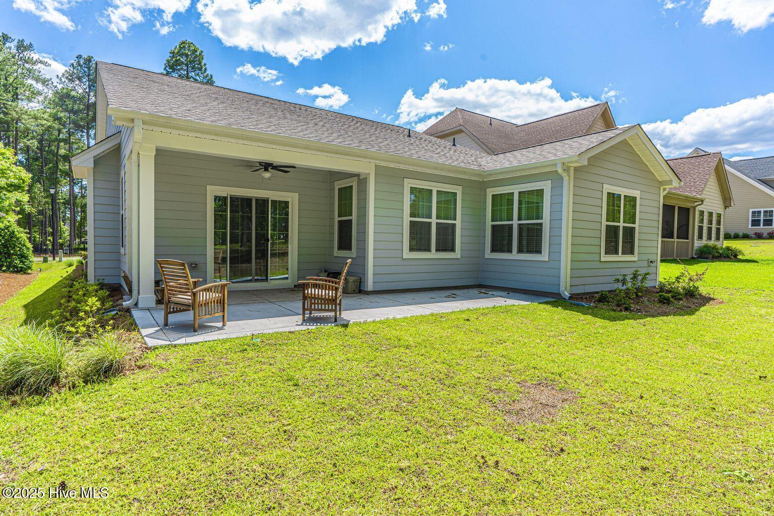 503 Kerr Lake Road Aberdeen, NC 28315 - Photo 29 of 33 Rear Elevation