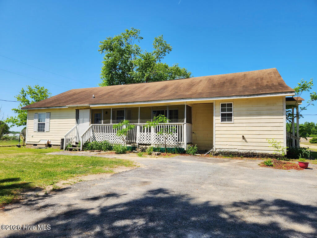 3941 Burnette Farm Road Tarboro, NC 27886 - Photo 3 of 24 REAR