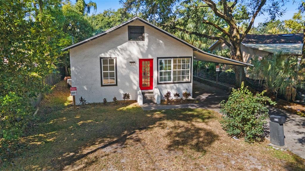 8210 North Klondyke Street, Unit 1 Tampa, FL 33604 - Photo 30 of 34 a front view of house with yard