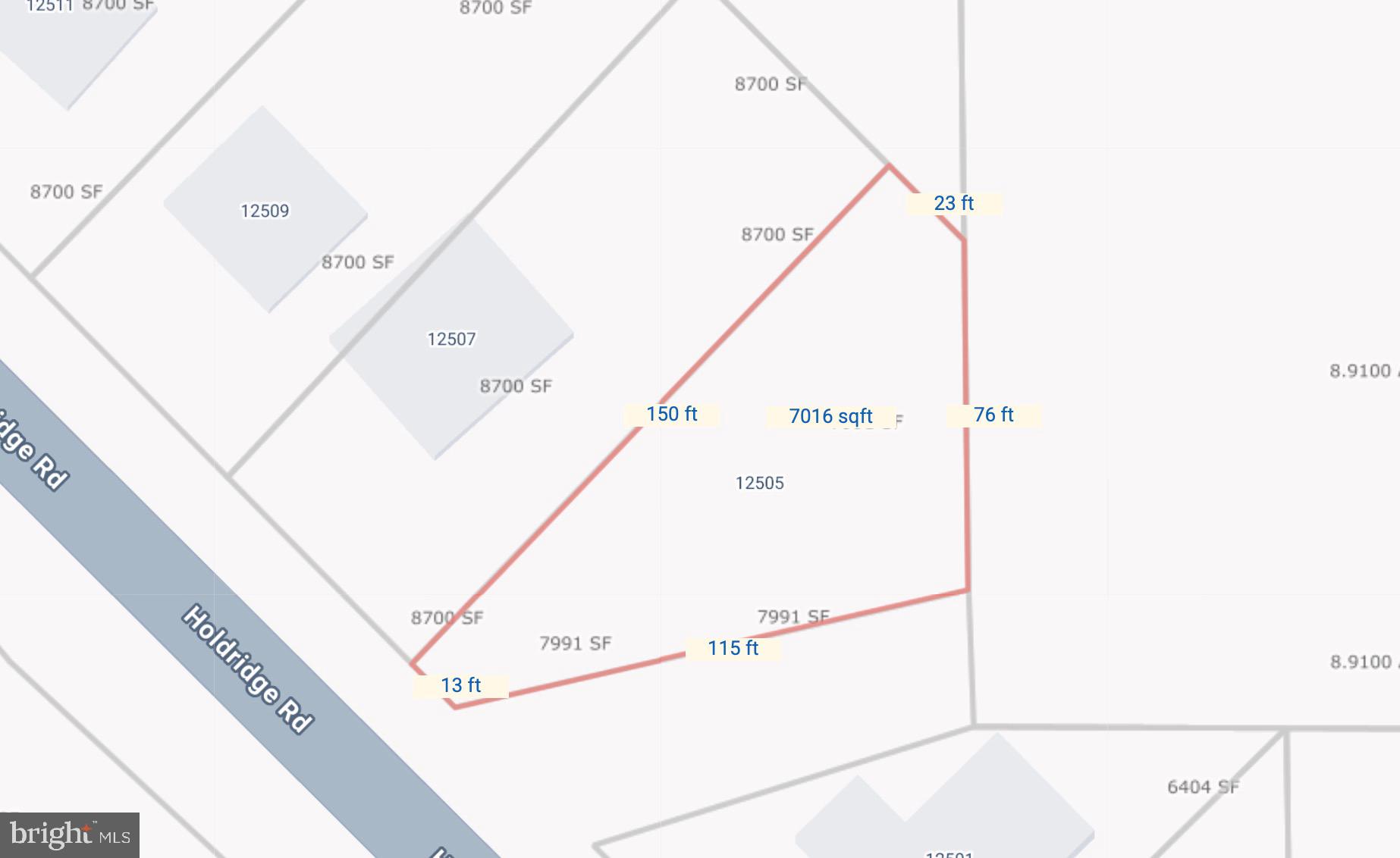 12505 Holdridge Road Silver Spring, MD 20906 - Photo 2 of 2 a view of a balcony with painted walls