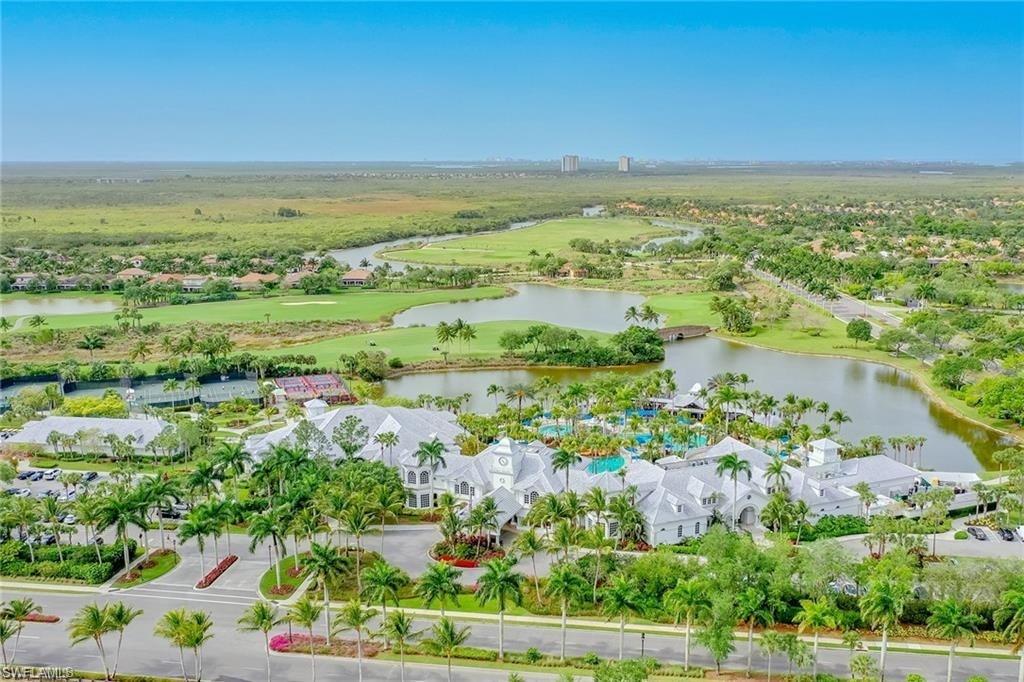 4705 Hawks Nest Way, Unit F101 Naples, FL 34114 - Photo 31 of 41 a view of city and ocean