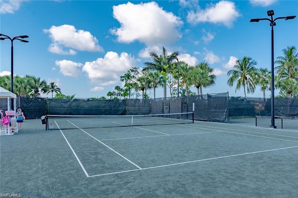 4705 Hawks Nest Way, Unit F101 Naples, FL 34114 - Photo 39 of 41 a view of a basket ball ground