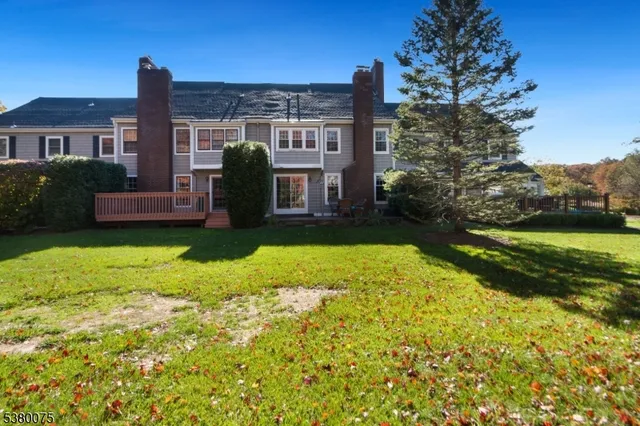 a front view of house with yard