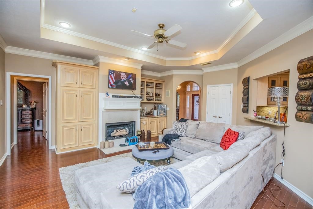 6242 Agassi Ace Court Spring, TX 77379 - Photo 12 of 33 Family Room