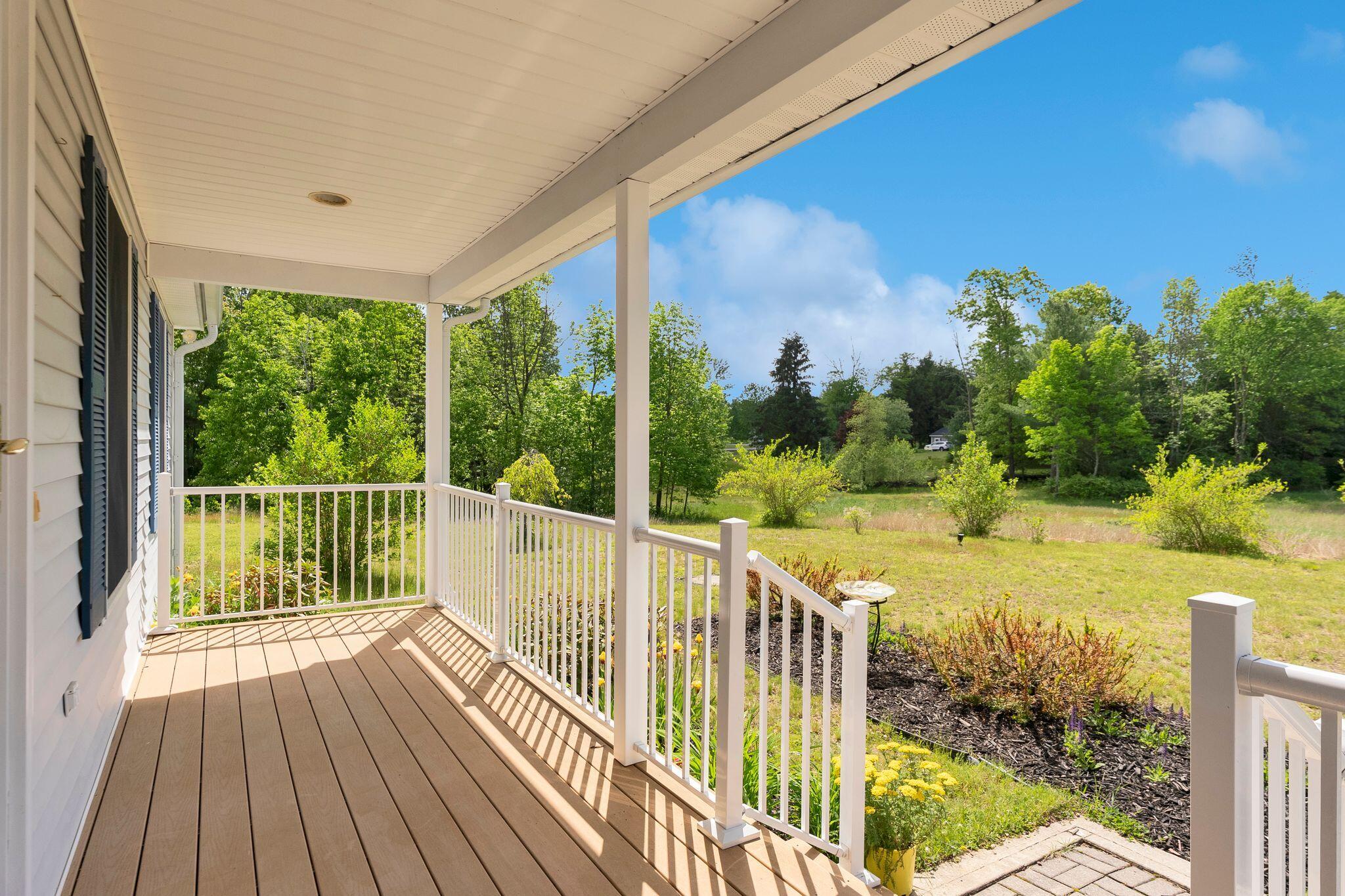 45 Gore Road Alfred, ME 04002 - Photo 3 of 38 Beautiful Front Porch