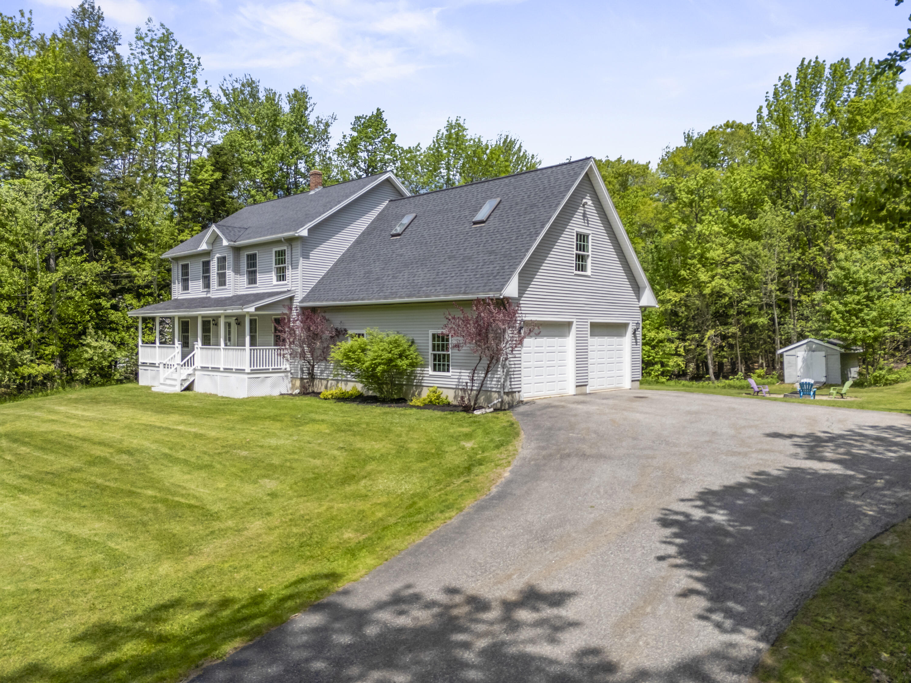 9 Tyrawley Road Farmingdale, ME 04344 - Photo 3 of 57 Exterior 2