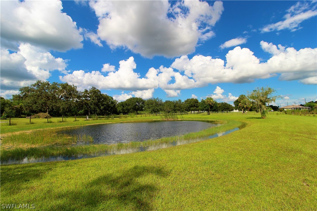 2771 Packinghouse Road Alva, FL 33920 - Photo 5 of 35 a view of a pond with lots of green space