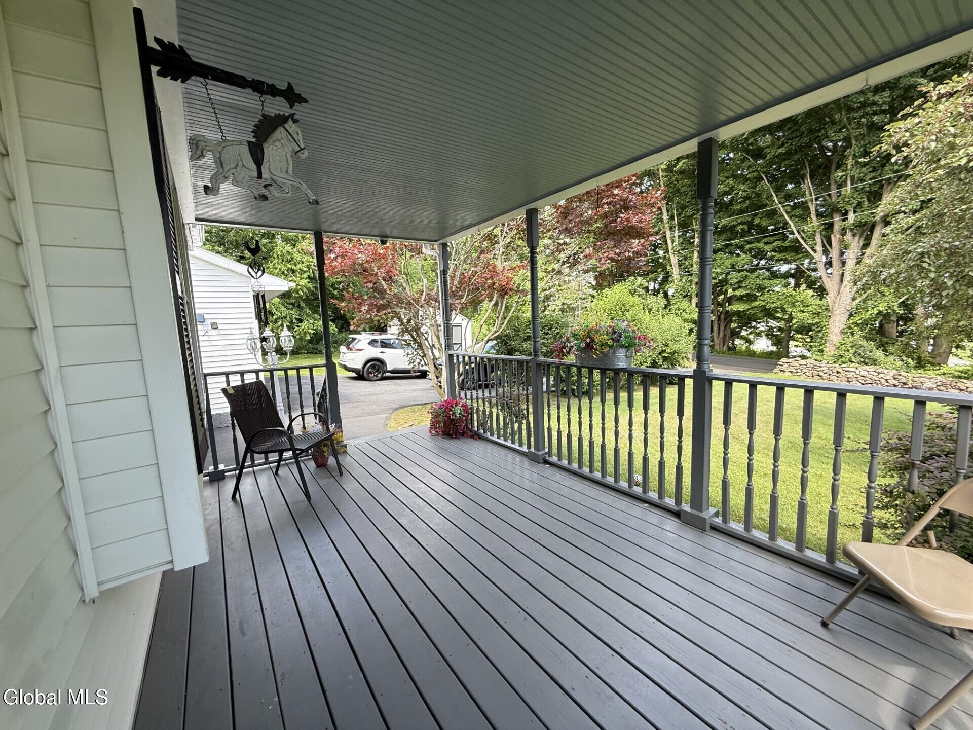 695 Dean Road Hudson Falls, NY 12839 - Photo 8 of 35 front porch 2
