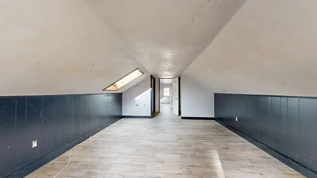 a view of a hallway