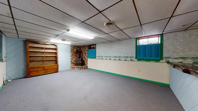 a view of a storage & utility room