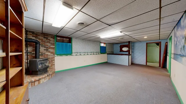 a view of a storage & utility room