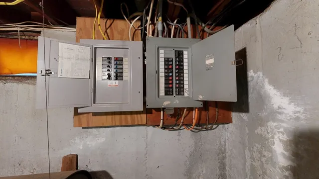 a back view of a house with a yard