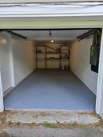 a view of water heater room