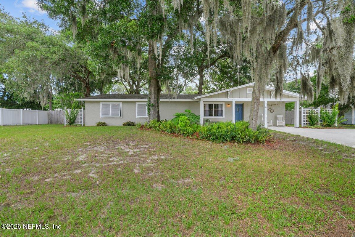409 Lobelia Road St. Augustine, FL 32086 - Photo 6 of 43 409 Lobelia Rd front exterior