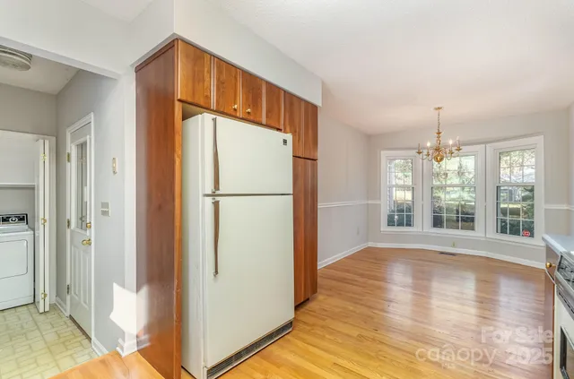 a view of livingroom with hardwood