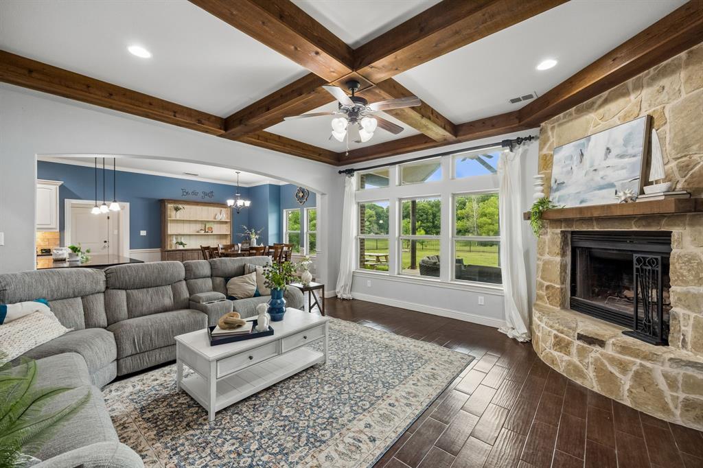 62 Trail Ridge Drive Melissa, TX 75454 - Photo 8 of 39 Plenty of room for family and friends to enjoy