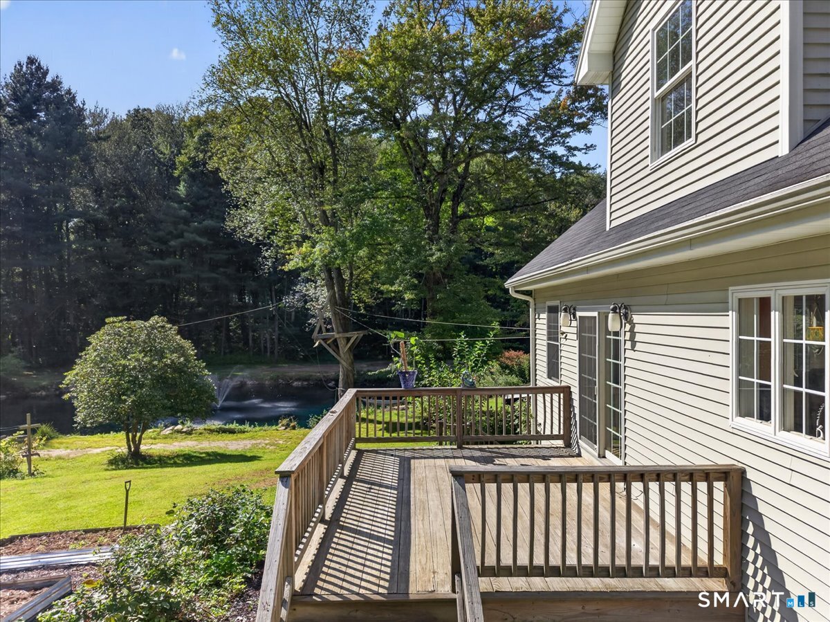 21 Thompson Road Franklin, CT 06254 - Photo 35 of 39 Open Porch