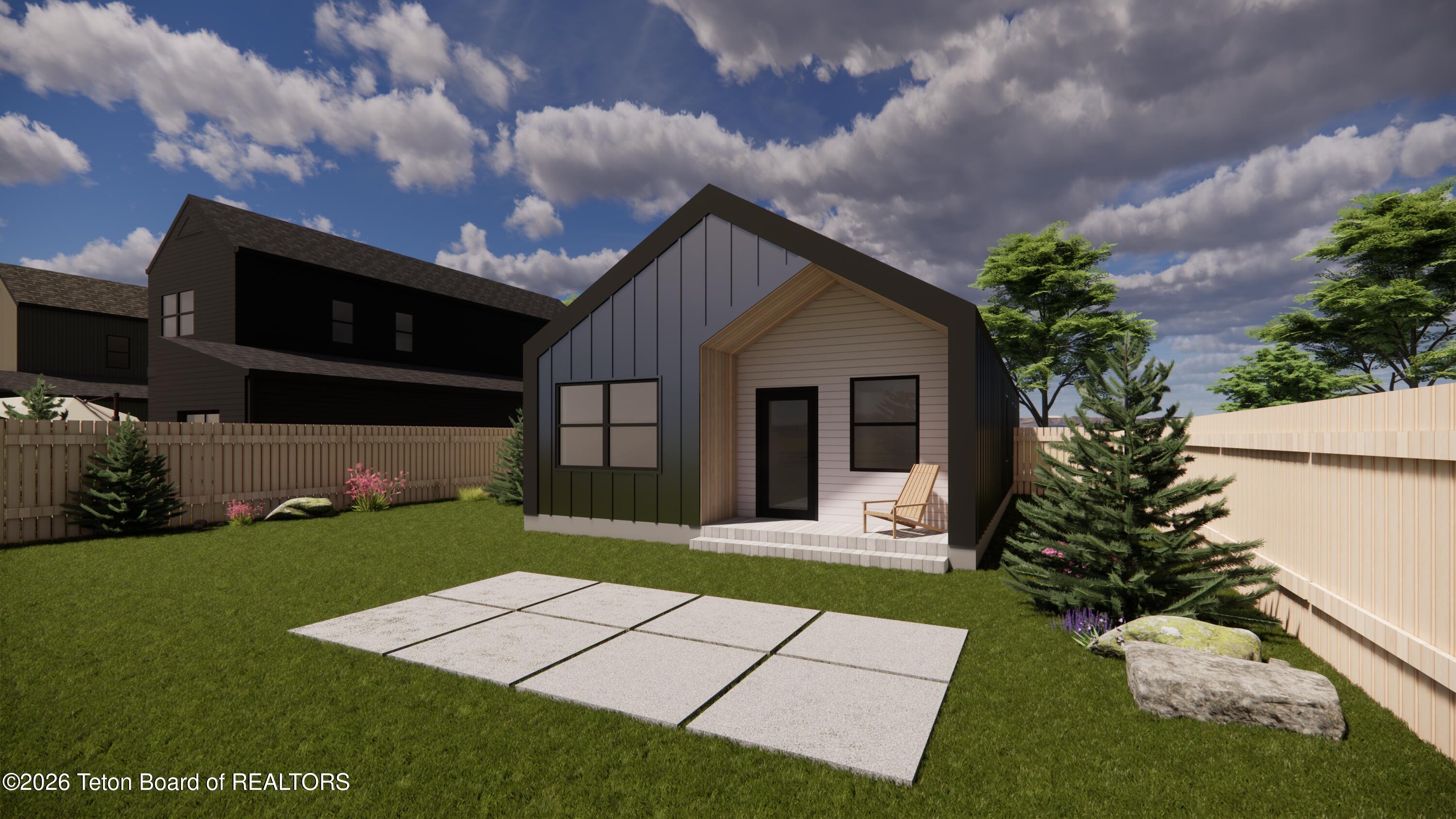 8794 Windy Ridge Road Victor, ID 83455 - Photo 2 of 3 Oliver Exterior Rear