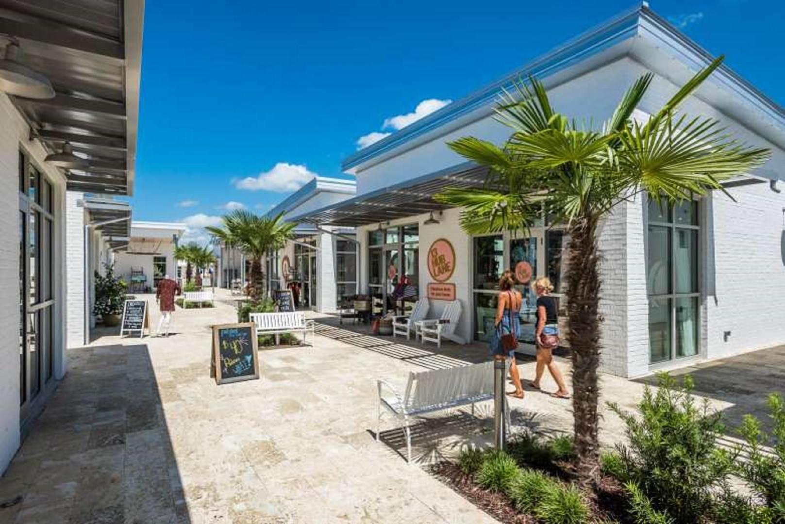 88 West W Pine, Unit A Inlet Beach, FL 32461 - Photo 18 of 19 a view of a chairs and tables in patio