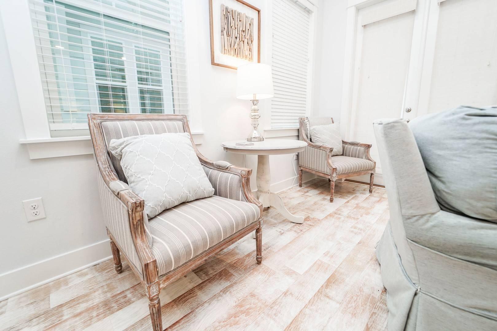 88 West W Pine, Unit A Inlet Beach, FL 32461 - Photo 6 of 19 a living room with furniture and a window