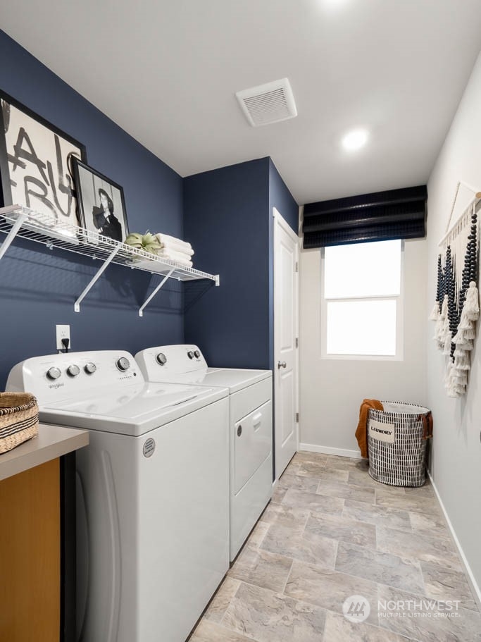 4229 Pronghorn Place, Unit 20 Bremerton, WA 98310 - Photo 20 of 21 a utility room with dryer and washer