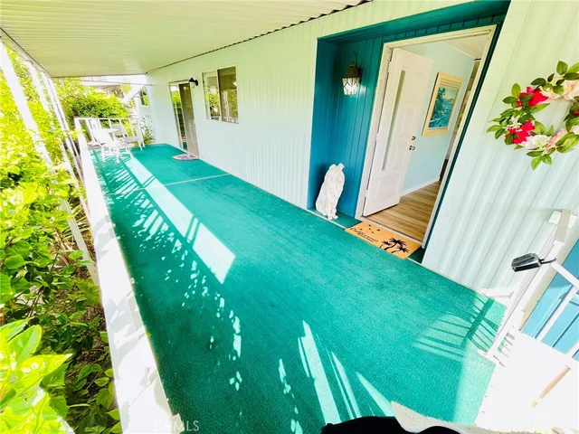 a view of an entryway