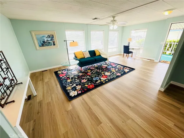 a bed room with a bed and a couch