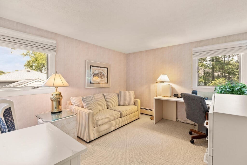 124 Damon Road Needham, MA 02494 - Photo 29 of 42 a living room with furniture and a large window