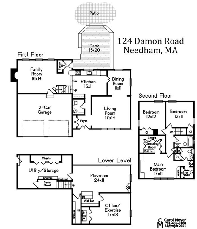 124 Damon Road Needham, MA 02494 - Photo 42 of 42