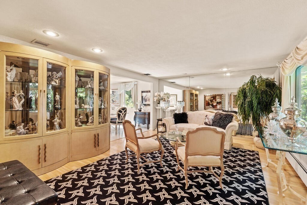 124 Damon Road Needham, MA 02494 - Photo 6 of 42 a living room with furniture