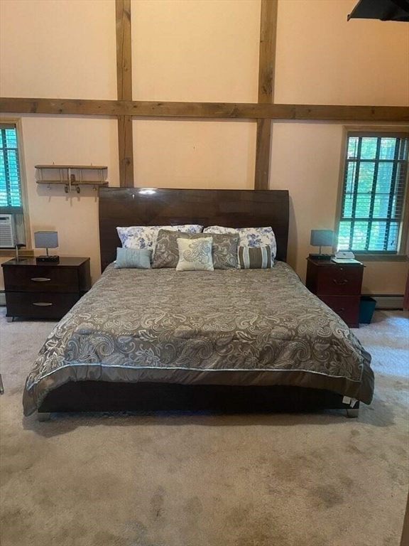 209 Gaffney Road Oakham, MA 01068 - Photo 14 of 42 a bedroom with a bed and window