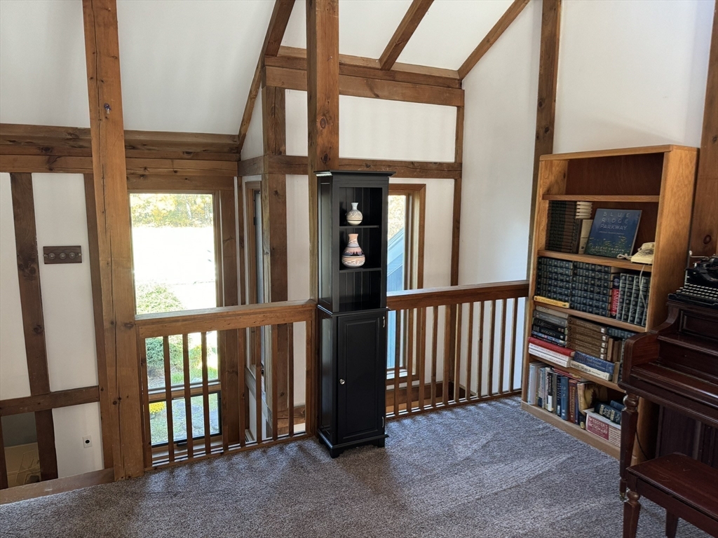 209 Gaffney Road Oakham, MA 01068 - Photo 16 of 42 a view of an entryway with a staircase