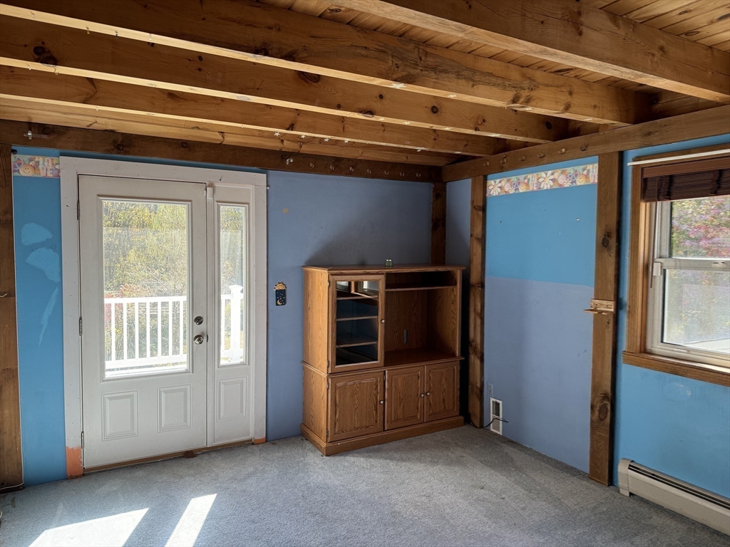 209 Gaffney Road Oakham, MA 01068 - Photo 19 of 42 a view of empty room with windows