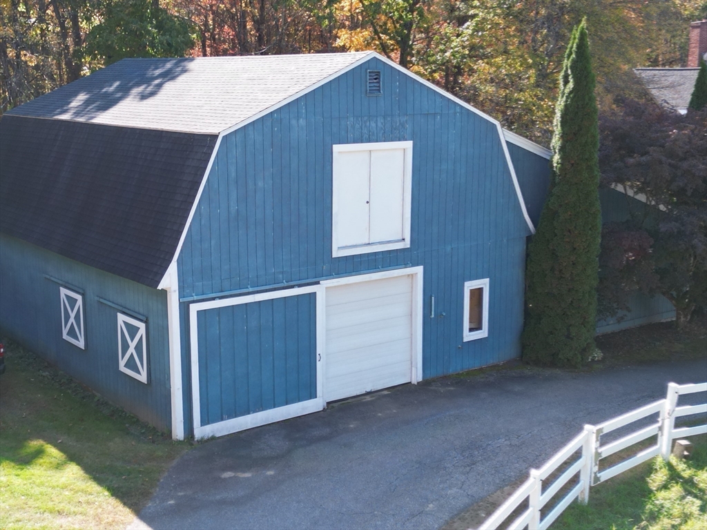 209 Gaffney Road Oakham, MA 01068 - Photo 29 of 42 a view of backyard of house
