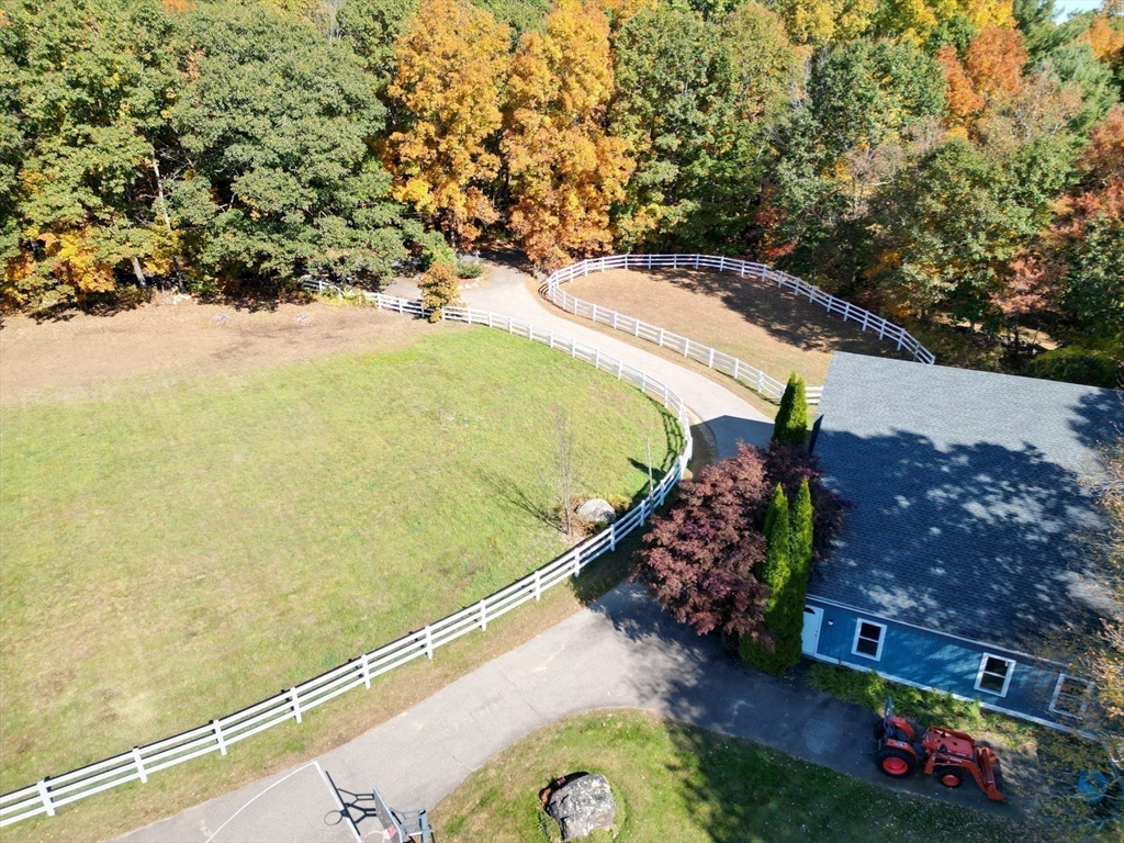 209 Gaffney Road Oakham, MA 01068 - Photo 33 of 42 a view of outdoor space and garden