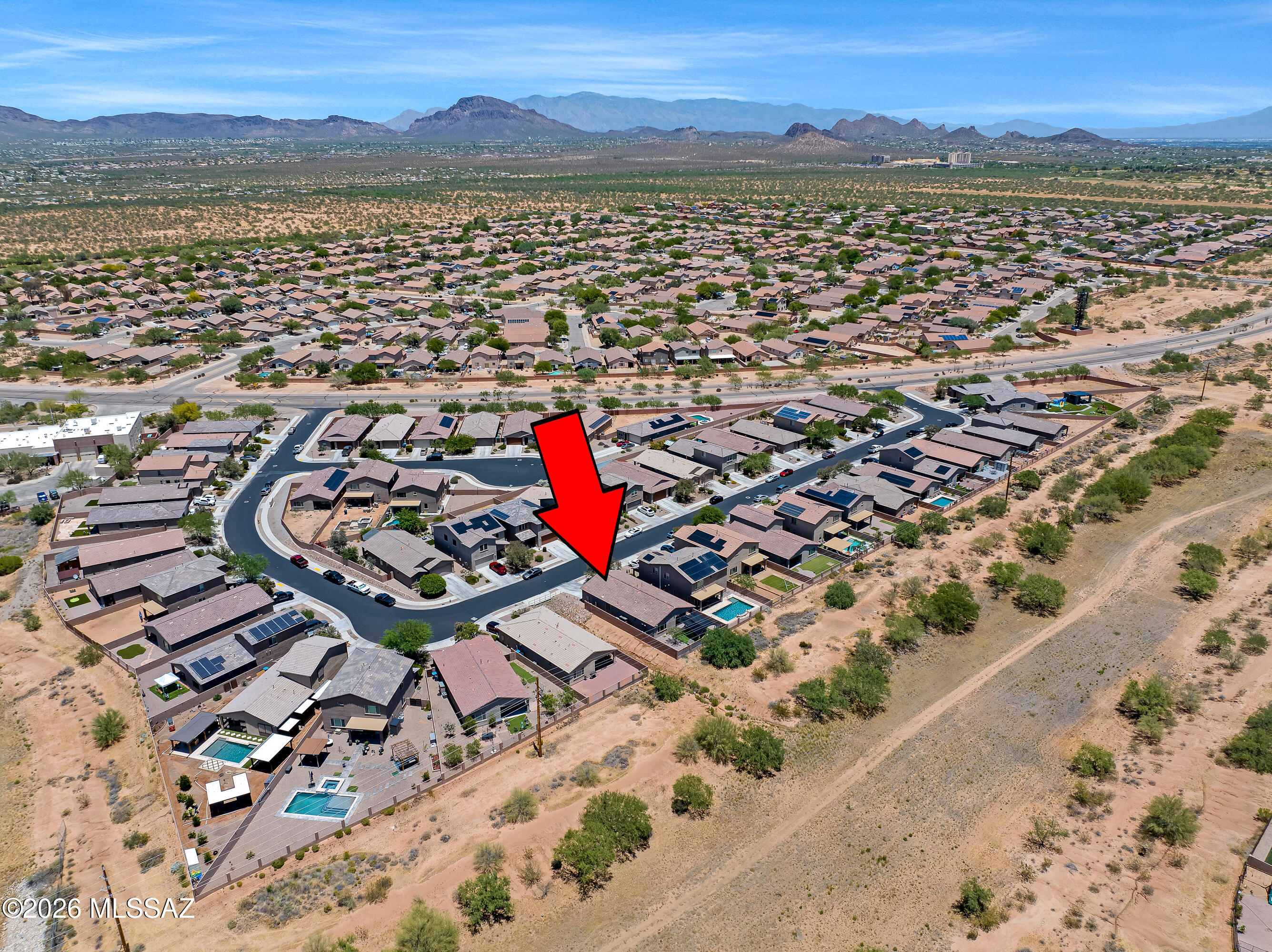 6835 West Canopus Loop Tucson, AZ 85757 - Photo 50 of 51