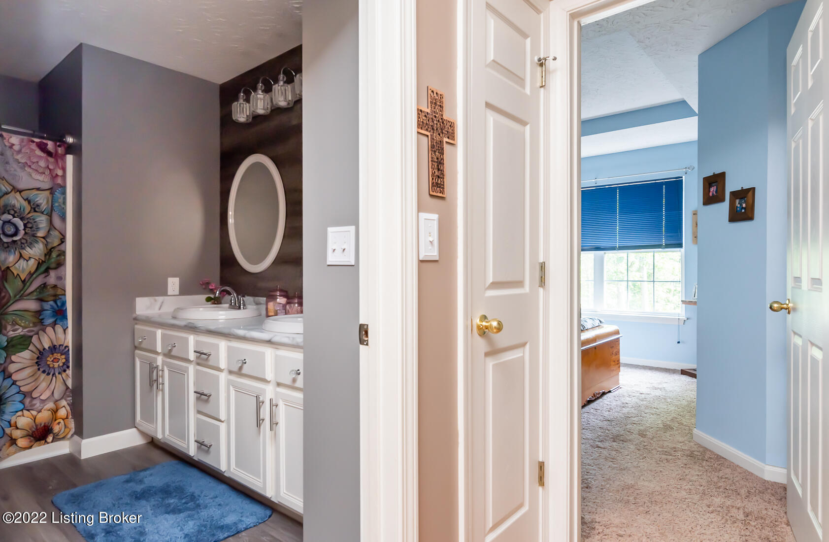 467 Long Needle Road Brandenburg, KY 40108 - Photo 32 of 45 The full bath is easily accessible to both bedrooms
