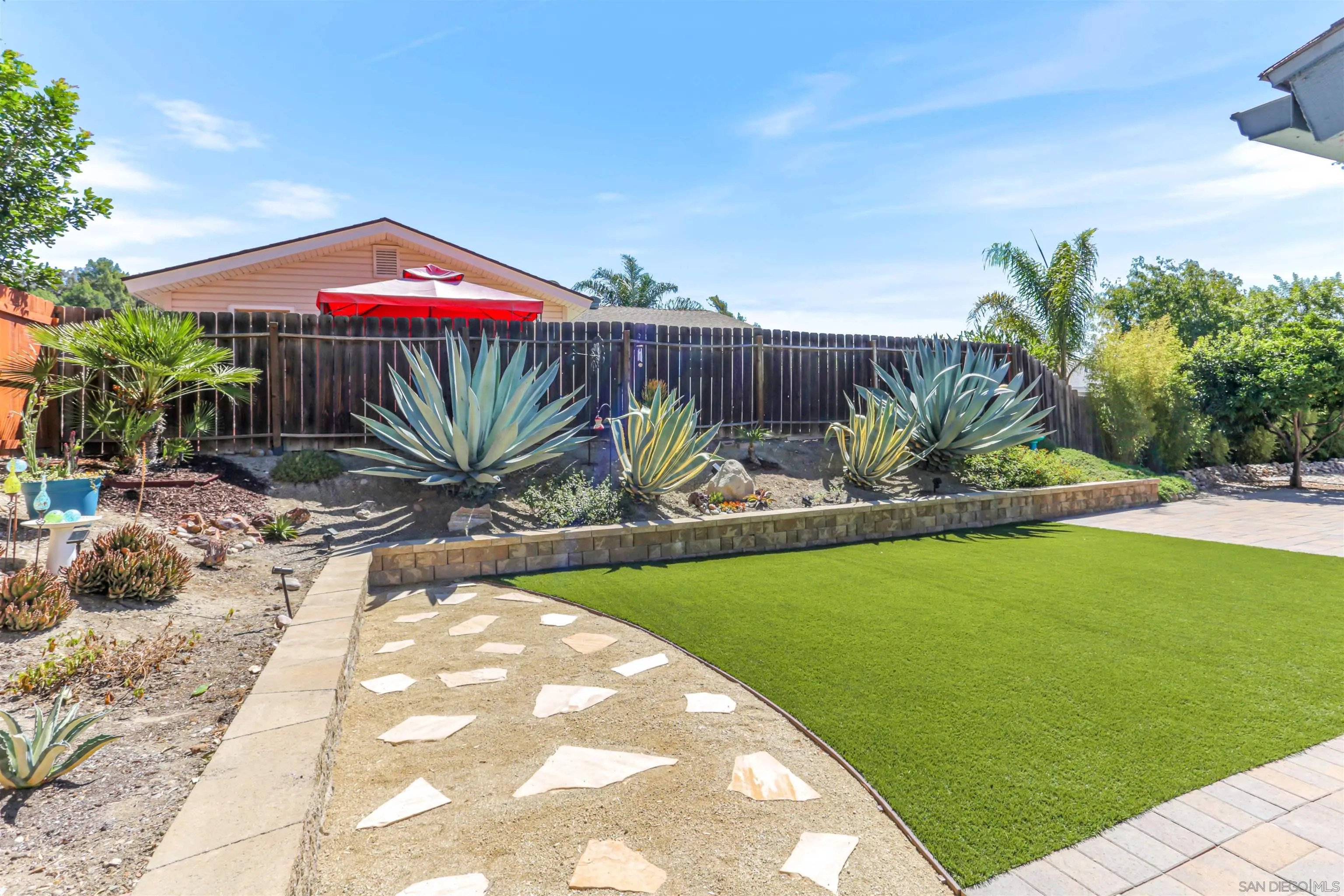 13515 Utopia Road Poway, CA 92064 - Photo 25 of 36 a view of a backyard