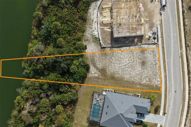 a view of a city and a lake view