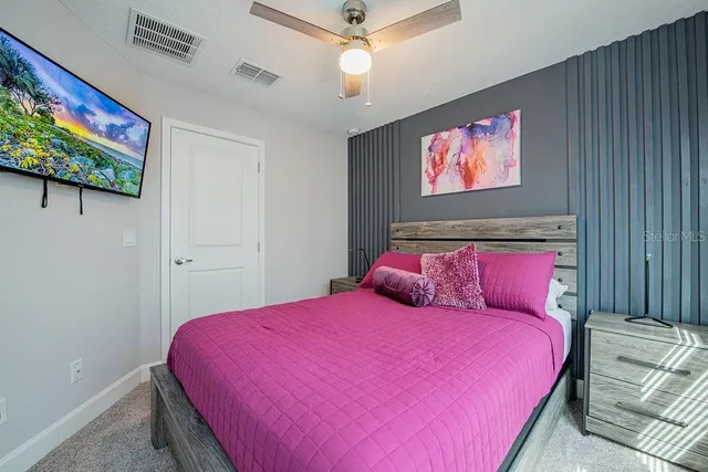 a view of a house with a swimming pool