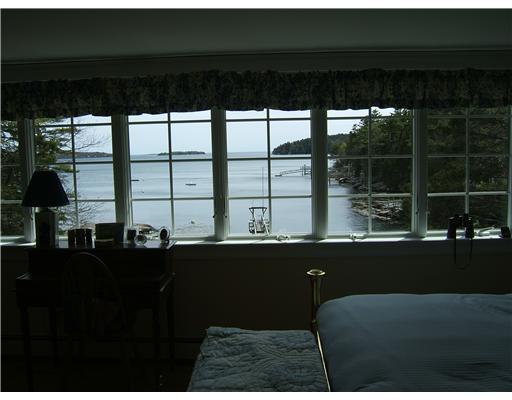 15 Harris Point Road Boothbay Harbor, ME 04538 - Photo 6 of 17 Other. View from master bedroom.
